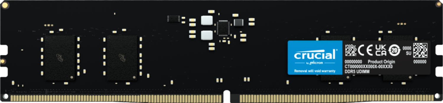 Operatīvā atmiņa Crucial 8GB CT8G56C46U5 (CT8G56C46U5)