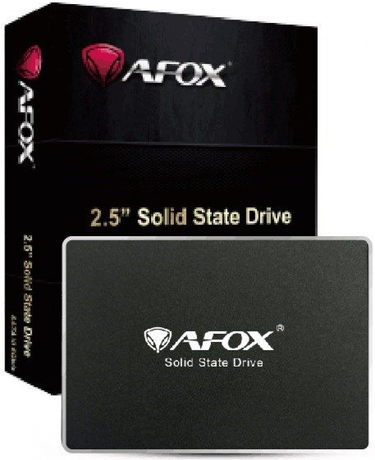 Cietais disks Afox 512GB SD250 (SD250-512GN)