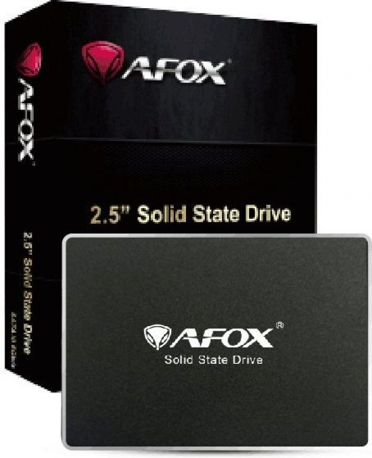 Cietais disks Afox SD250 256GB (SD250-256GQN)