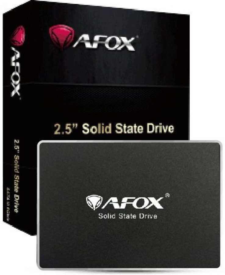 Cietais disks Afox SD250 256GB (SD250-256GN)