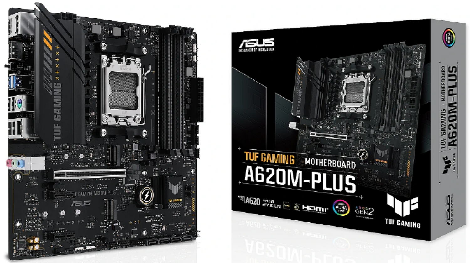 Pamatplate Asus TUF GAMING A620M-PLUS (90MB1EZ0-M0EAY0)