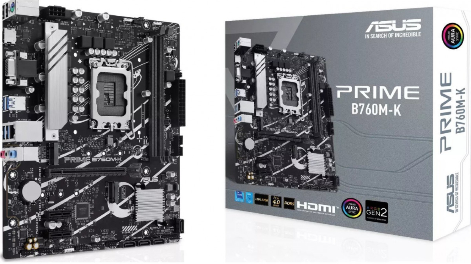 Pamatplate Asus Prime B760M-K (90MB1FI0-M0EAY0)