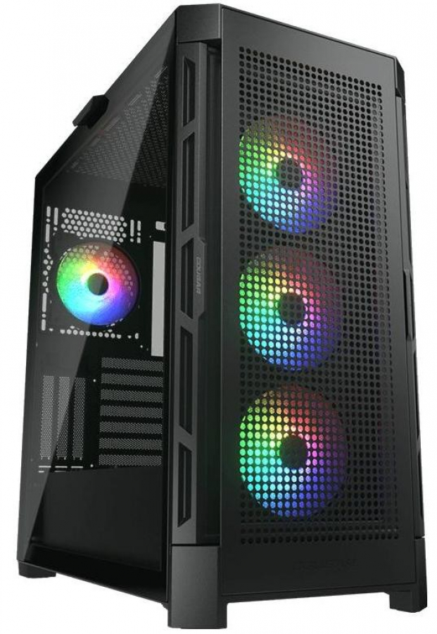 Computer case Cougar Duoface PRO RGB Black (CGR-DUOFACE PRO RGB)