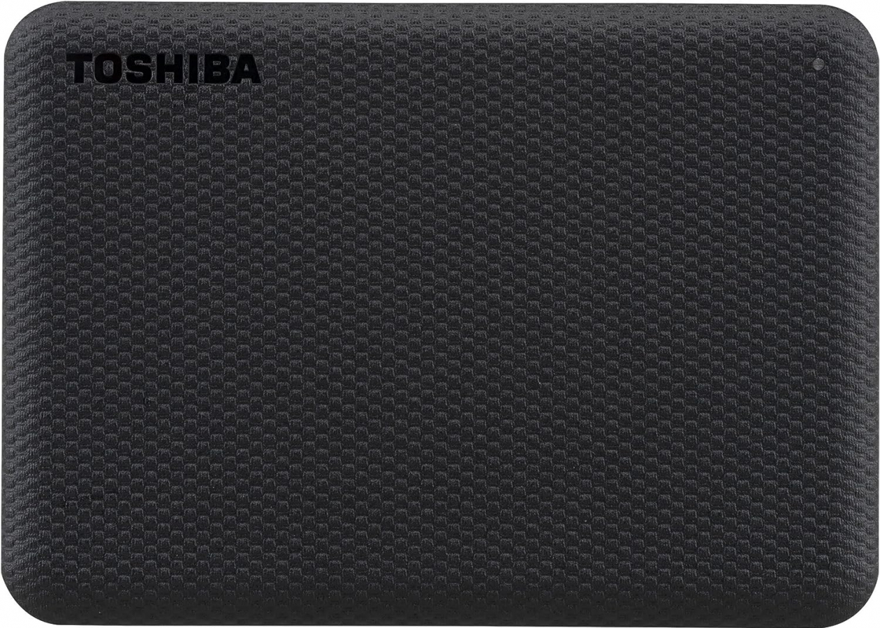 Ārējais cietais disks Toshiba Canvio Advance 4TB Black (HDTCA40EK3CA)