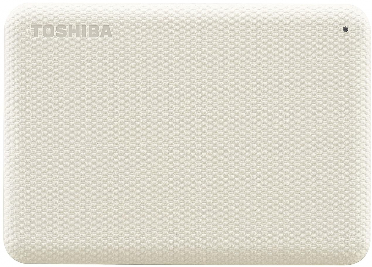 Ārējais cietais disks Toshiba Canvio Advance 1TB White (HDTCA10EW3AA)