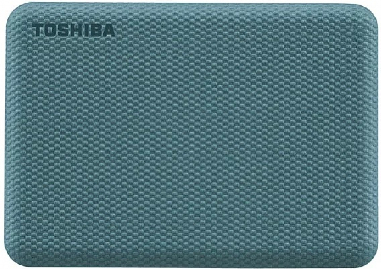 Portable HDD Toshiba Canvio Advance 1TB Green (HDTCA20EG3AA)