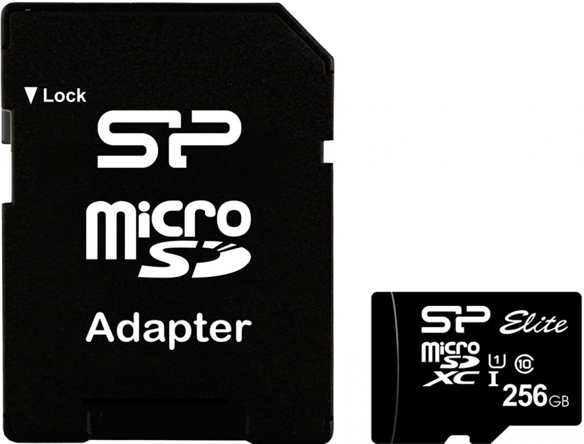 Atmiņas karte Silicon Power Elite 256GB MicroSDXC + Adapter (SP256GBSTXBU1V10SP)