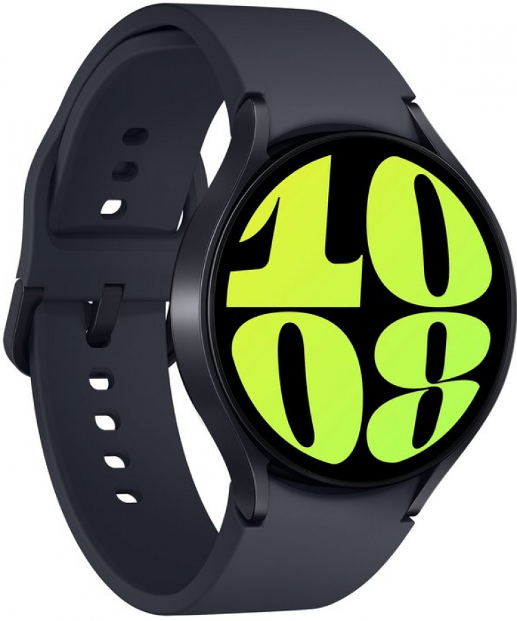 Viedpulkstenis Samsung Galaxy Watch 6 44mm Bluetooth Graphite (SM-R940NZKAEUE)