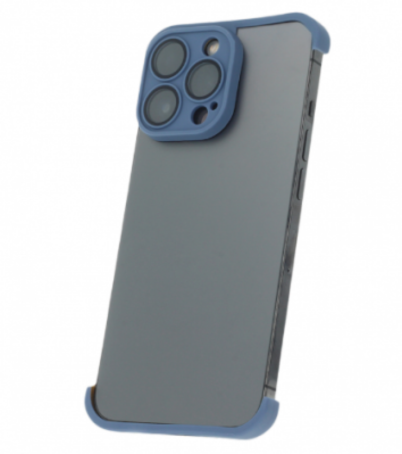 Maciņš telefonam Mocco Mini Bumpers Apple iPhone 14 Zils (MC-MB-IPH-14-BL)