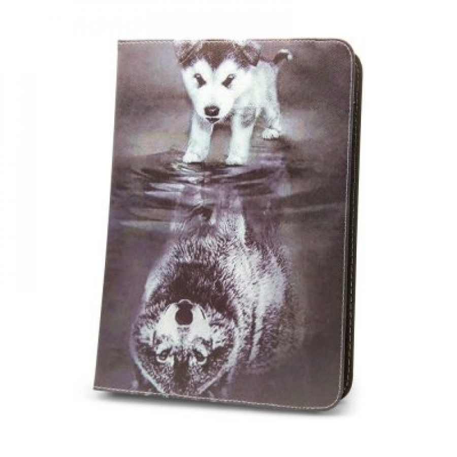 Maciņš planšetdatoram Mocco Universal Little Wolf Case Case 9-10 (MC-UW-9-10)
