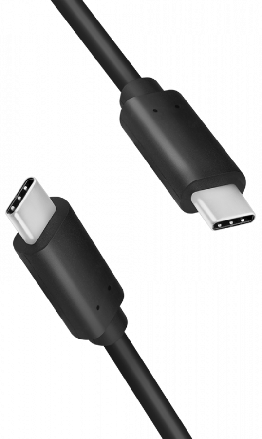 Cable Logilink USB Type-C Male - USB Type-C Male 0.5m (CU0128)
