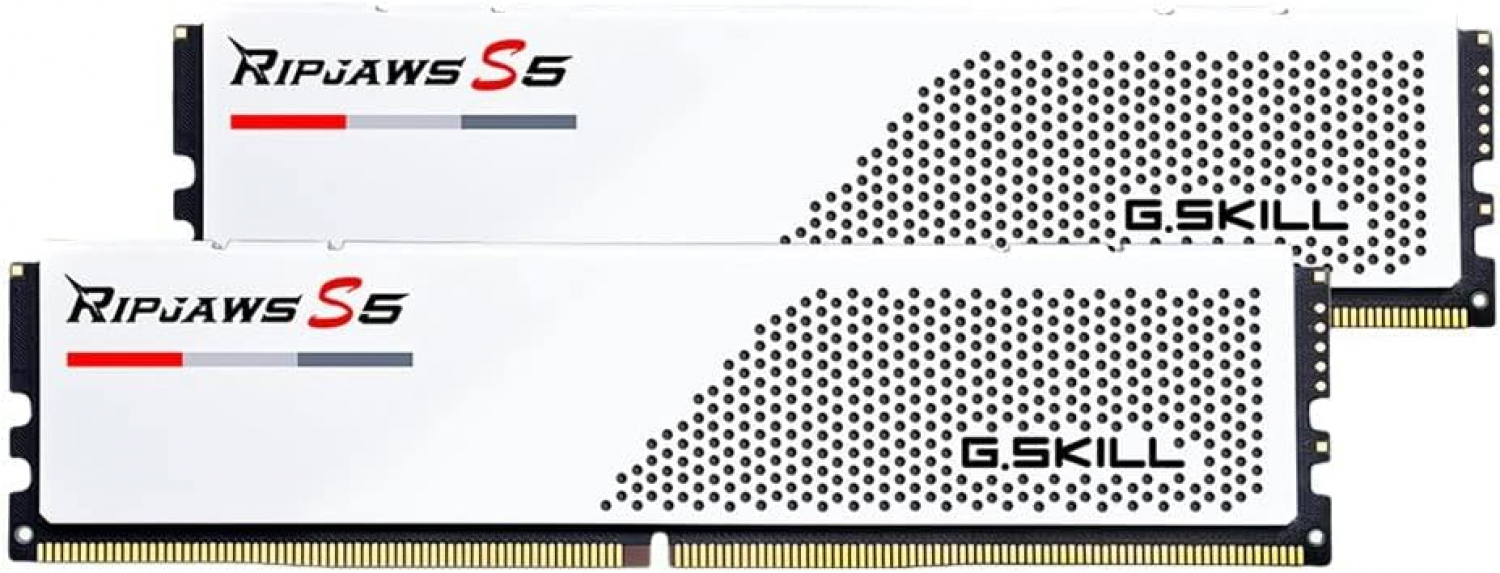 RAM G.skill Ripjaws S5 32GB White (F5-5600J4040C16GX2-RS5W)