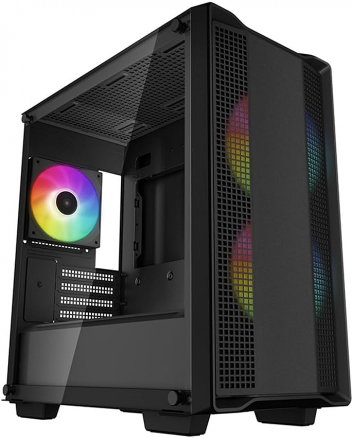 Datora korpuss DeepCool CC360 ARGB Black (R-CC360-BKAPM3-G-1)