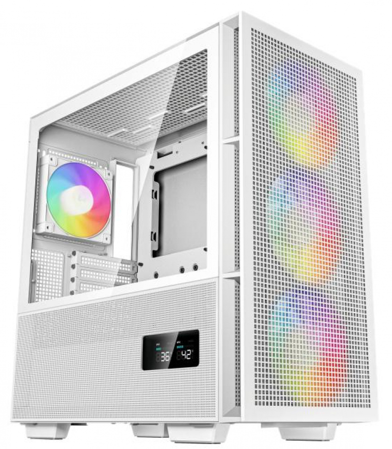 Datora korpuss DeepCool CH560 Digital White (R-CH560-WHAPE4D-G-1)