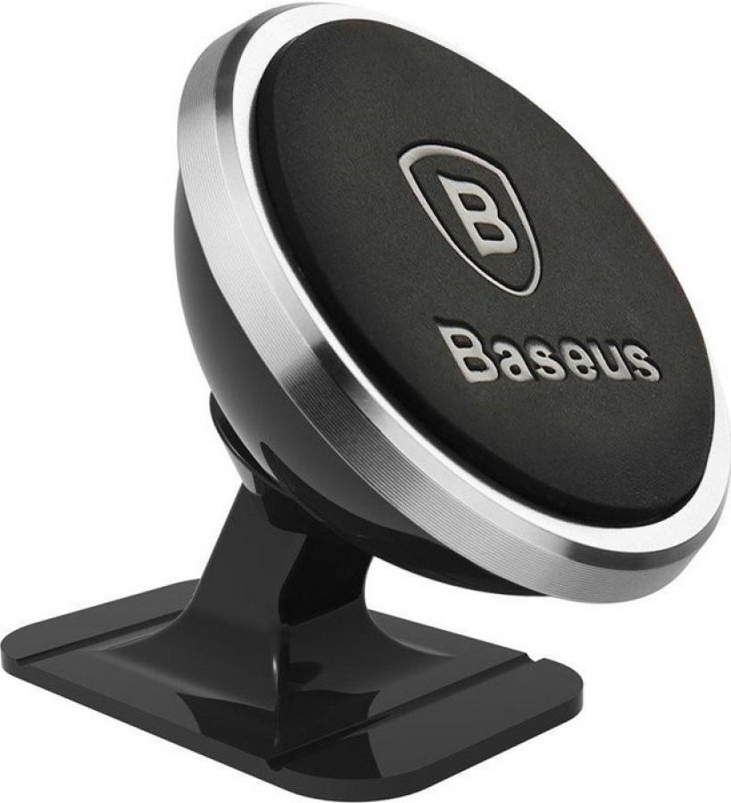 Telefona turētājs Baseus Baseus 360 OS Silver (SUCX140012)