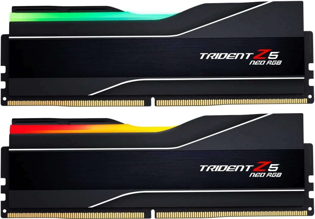 Operatīvā atmiņa G.Skill Trident Z5 Neo RGB (AMD Expo) 96GB (F5-5600J4040D48GX2-TZ5NR)