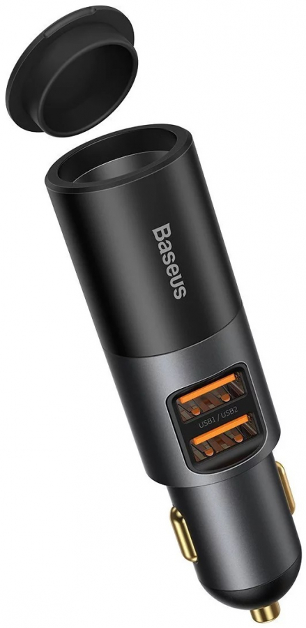 Charger Baseus Share Together Fast charging 2x USB 120W Grey (CCBT-D0G)