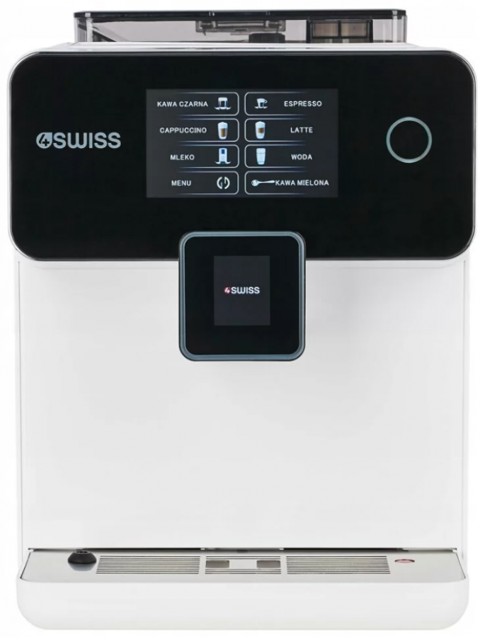 Kafijas automāts 4Swiss Roma A10 Home White (5907483418009)
