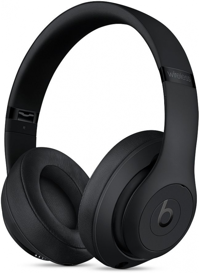 Wireless headphones Beats Studio Pro Black (MQTP3ZM/A)