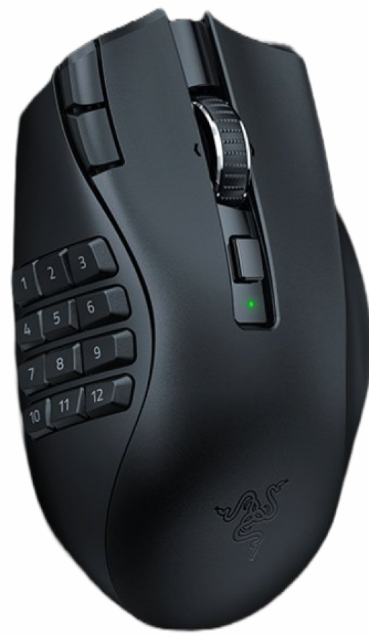 Datorpele Razer Naga V2 HyperSpeed Black (RZ01-03600100-R3G1)