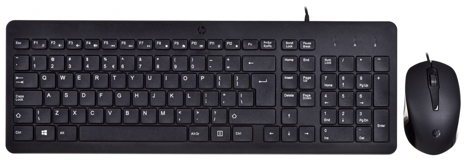Perifērijas komplekts HP 150 Black (240J7AA#ABB)
