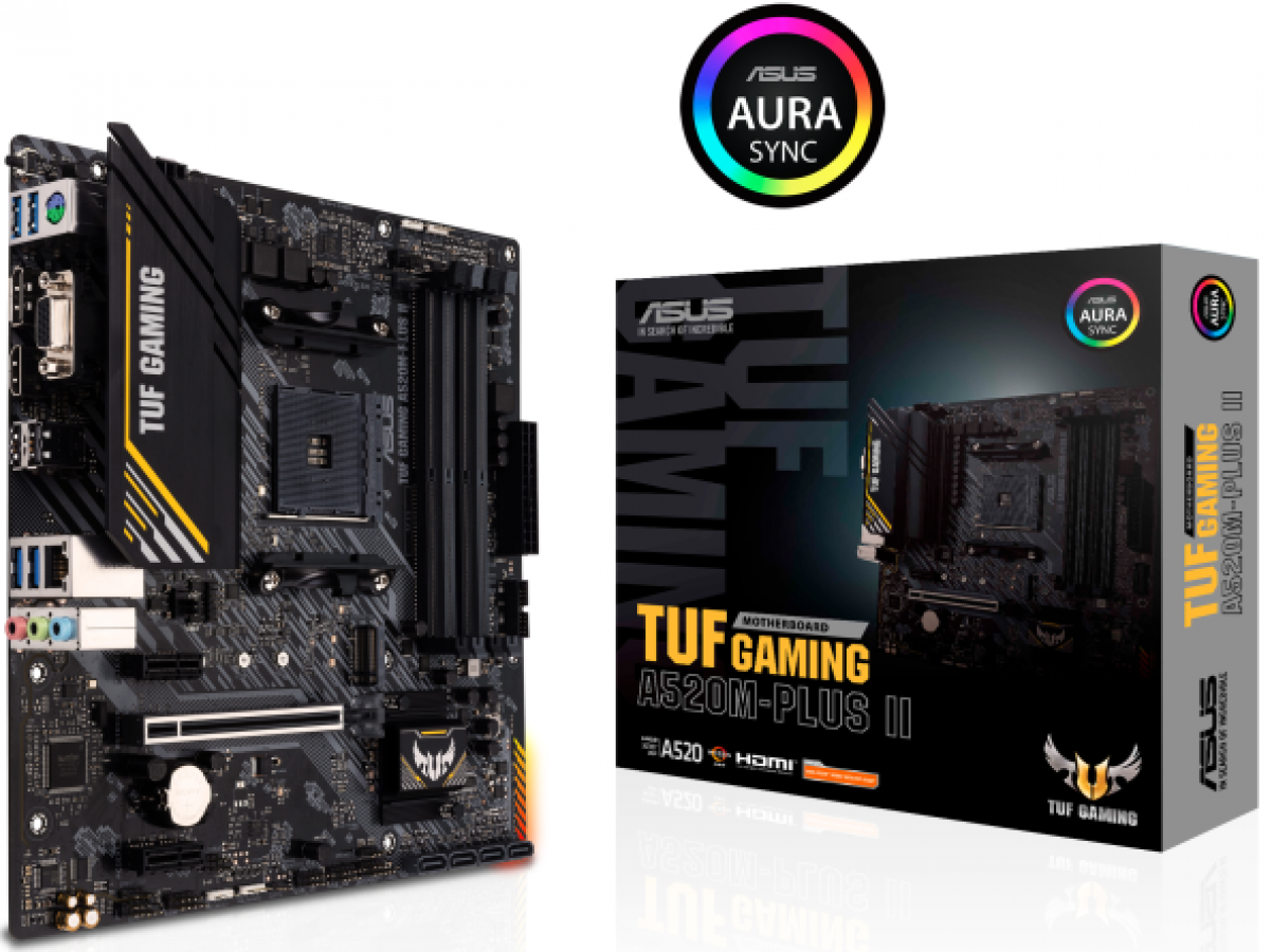 Pamatplate Asus Tuf Gaming A520M-Plus II (TUF GAMING A520M-PLUS II)