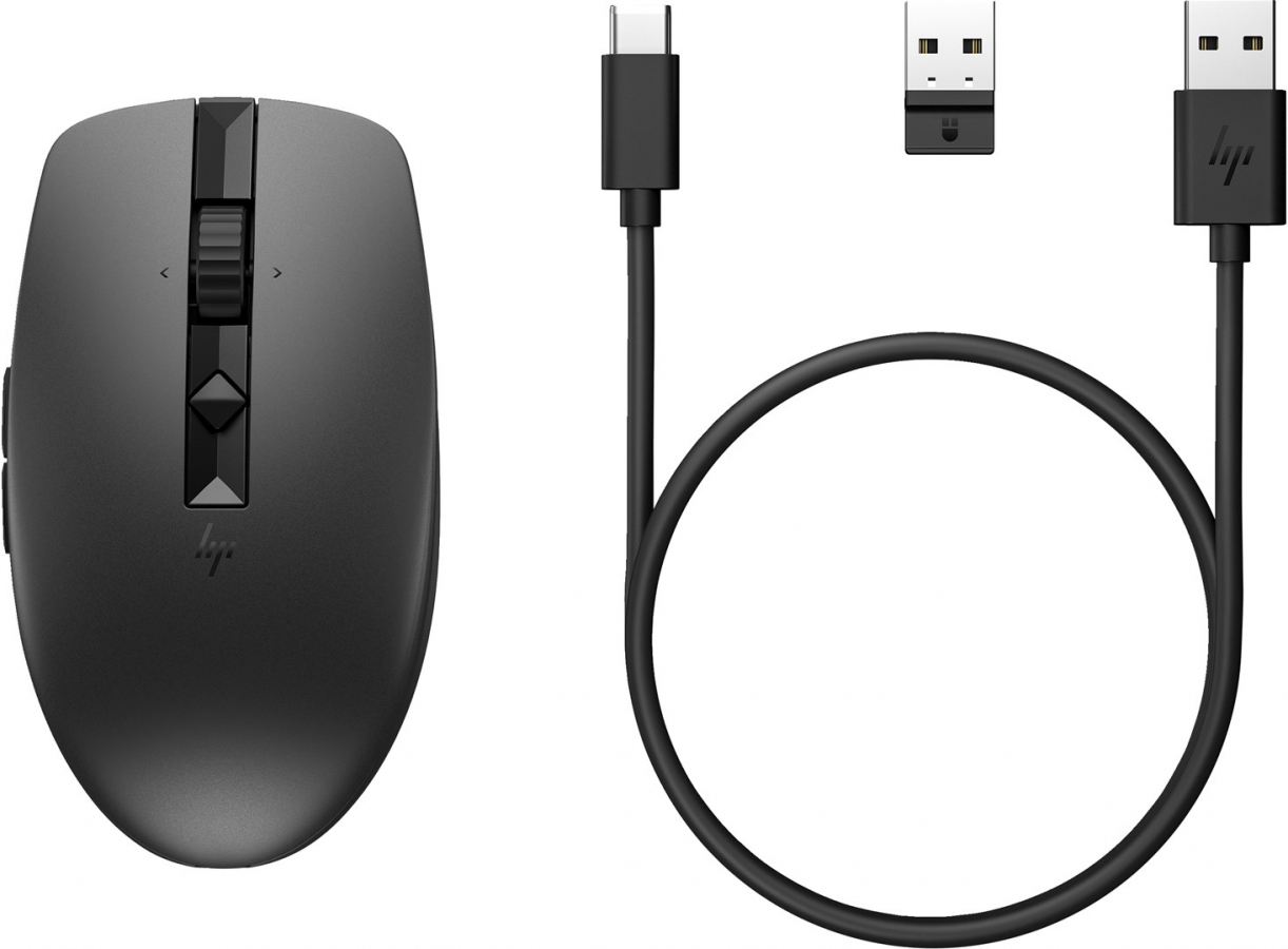 Datorpele HP 710 Black (6E6F2AA)