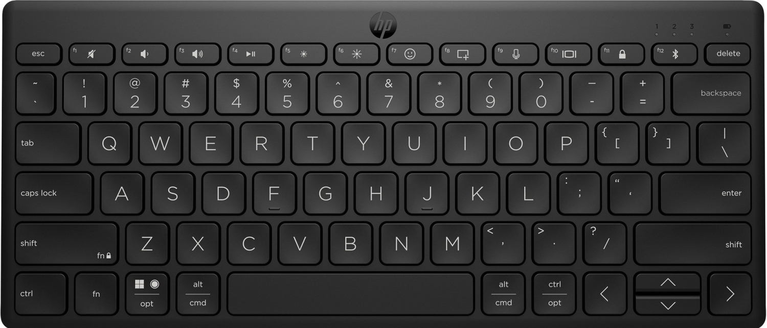 Klaviatūra HP 350 Black (692S8AA)