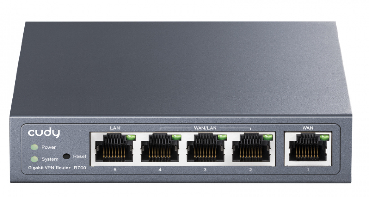 Cudy R700 Gigabit Multi -WAN VPN (R700)