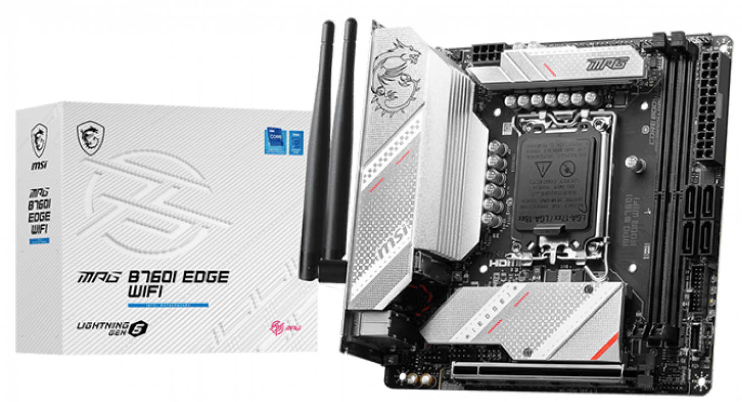 Pamatplate MSI MPG B760I EDGE WIFI (MPG B760I EDGE WIFI)