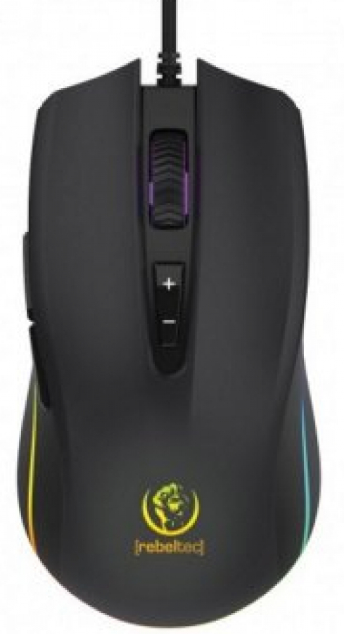 Datorpele Rebeltec PREDATOR Black (RBLMYS00052)