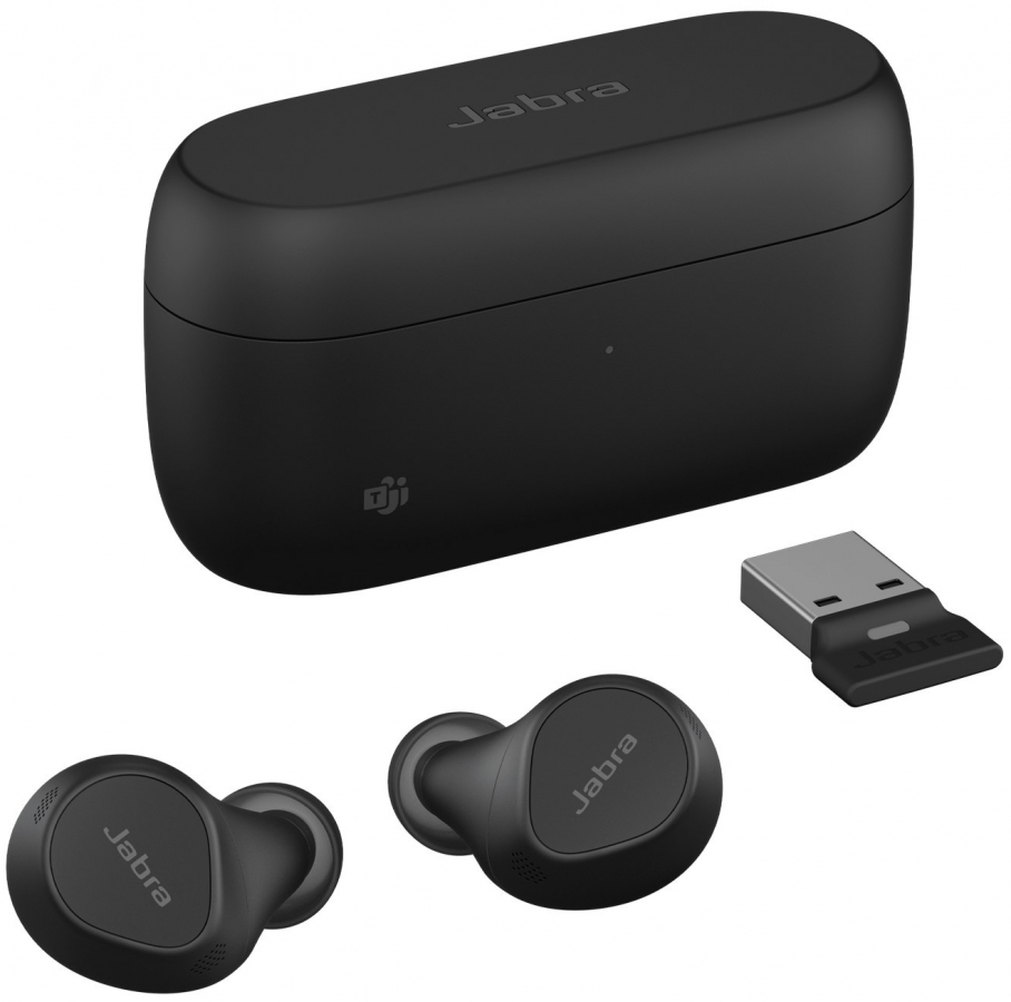 Austiņas Jabra Evolve2 Buds Black (20797-999-999)