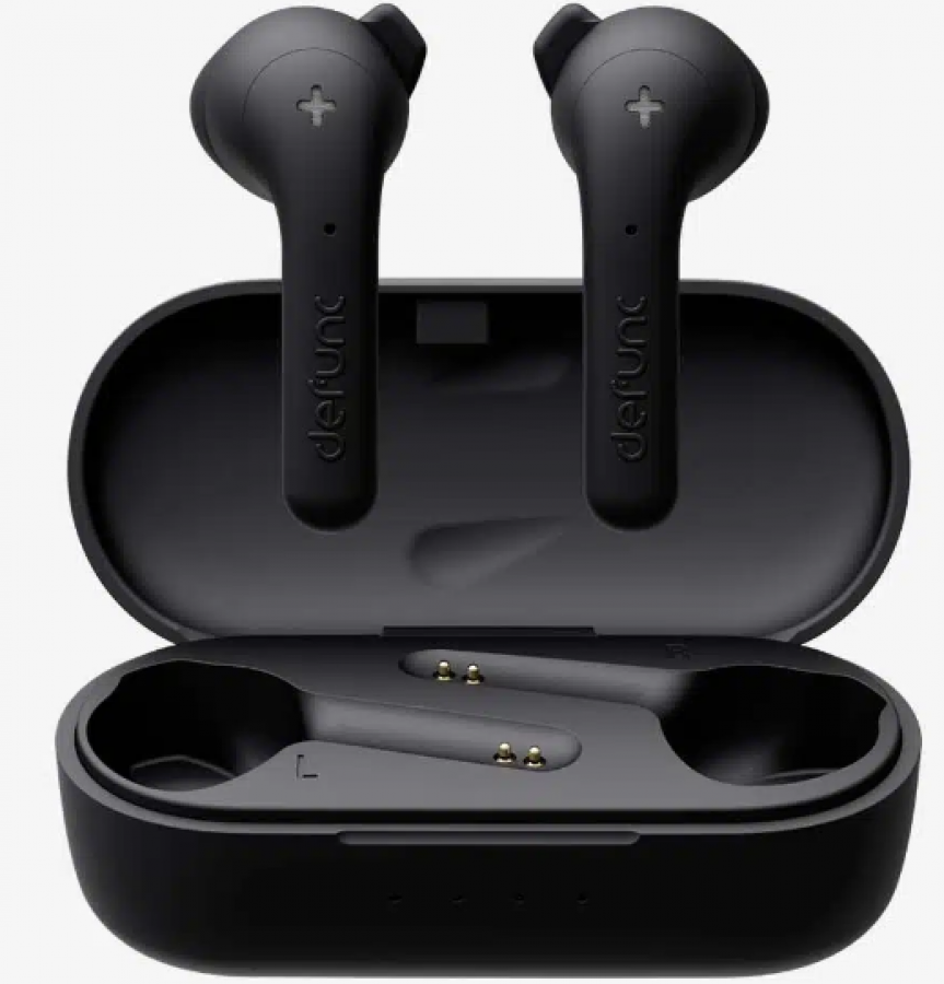 Austiņas Defunc Earbuds True Basic Black (D4271)