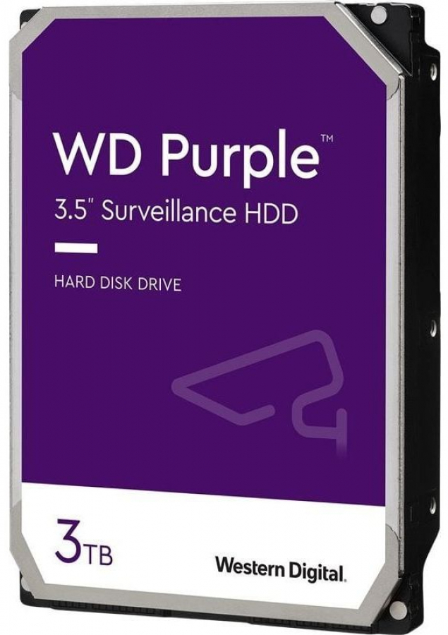 Cietais disks Western Digital 3TB WD33PURZ (WD33PURZ)