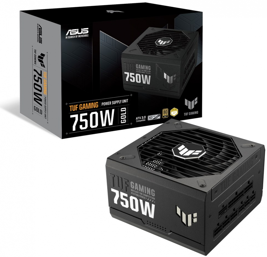 Power supply unit Asus TUF Gaming 750W (90YE00S3-B0NA00)