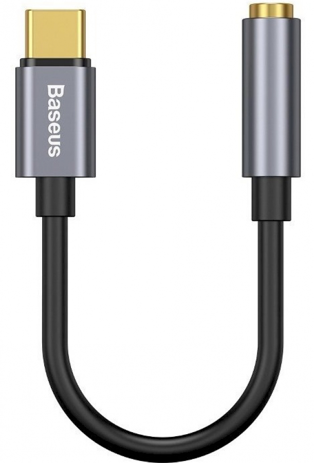Adapteris Baseus L54 USB Type-C Male - 3.5mm Female (CATL54-0G)