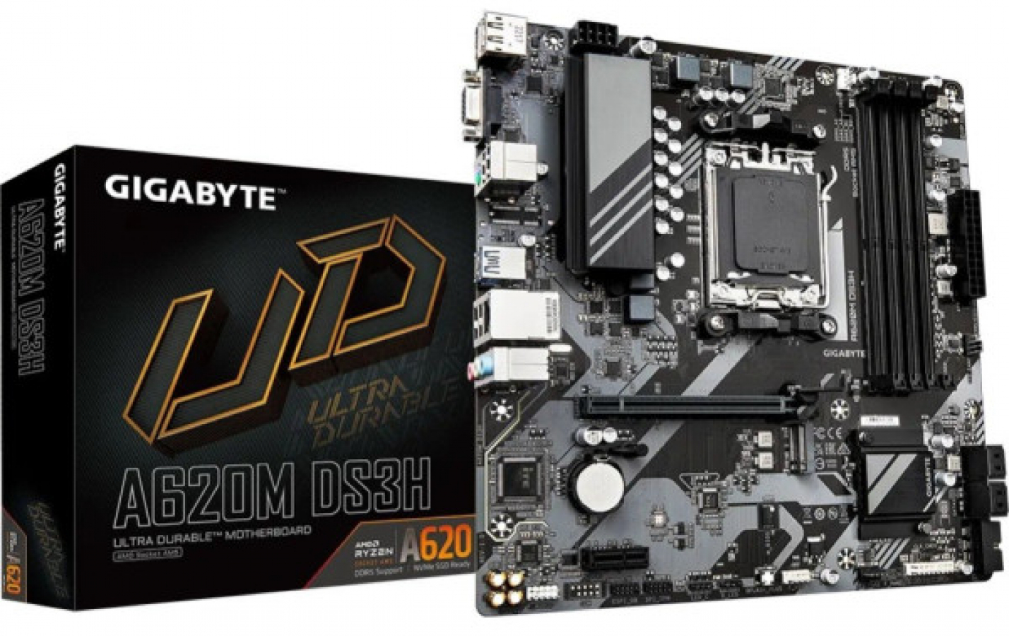 Pamatplate Gigabyte A620M DS3H (A620M DS3H)