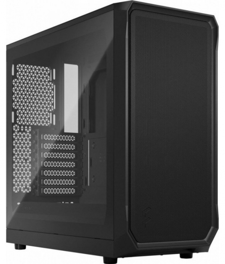 Computer case Fractal Design Focus 2 TG Clear Tint Black (FD-C-FOC2A-01)