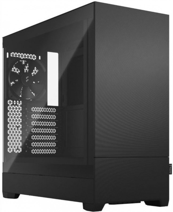 Datora korpuss Fractal Design Pop Silent Black TG Clear (FD-C-POS1A-02)