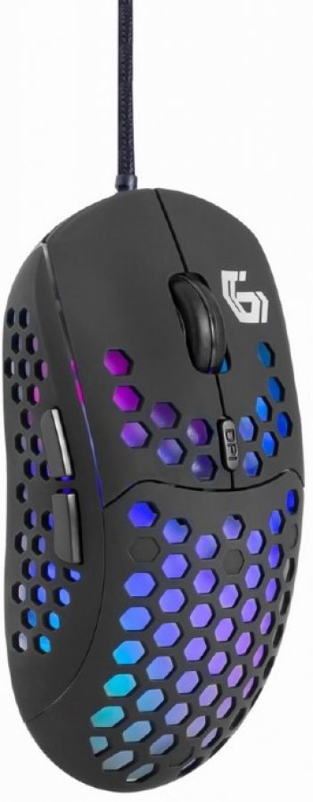 Computer mouse Gembird USB Gaming RGB Backlit Mouse Black (MUSG-RAGNAR-RX400)
