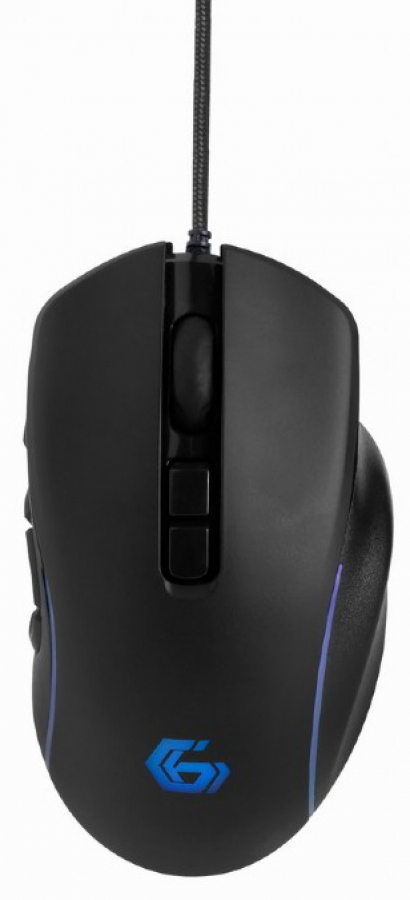 Computer mouse Gembird USB Gaming RGB Backlit Mouse Black (MUSG-RAGNAR-RX500)