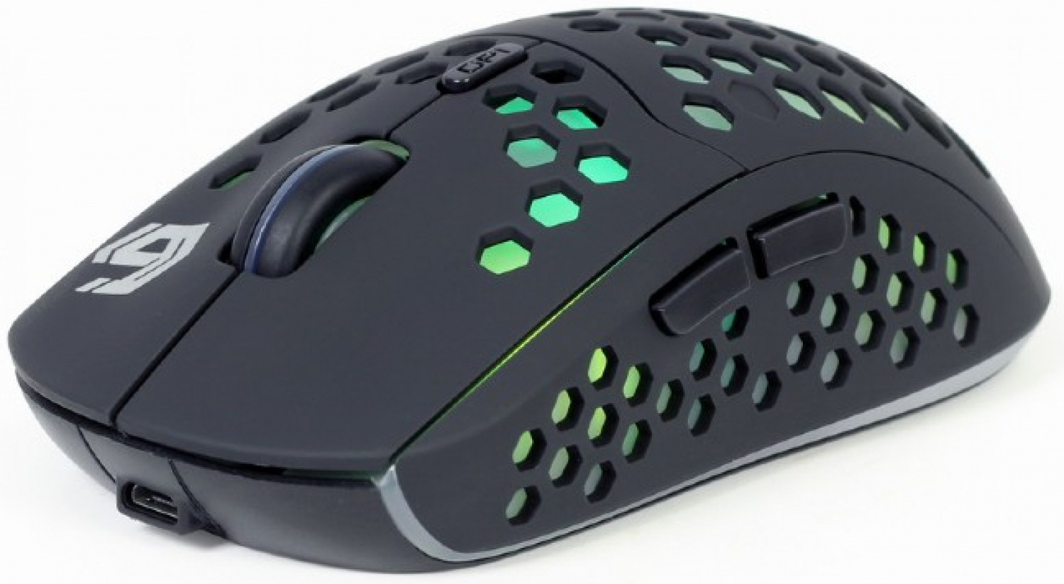Computer mouse Gembird Wireless Gaming Mouse Black (MUSG-RAGNAR-WRX500)