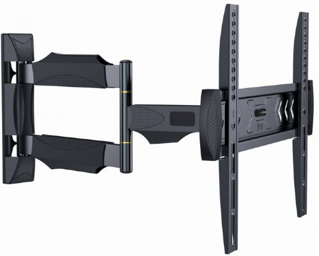 Sienas stiprinājums televizoram Gembird Premium Full-motion TV Wall Mount (WM-55ST-02)