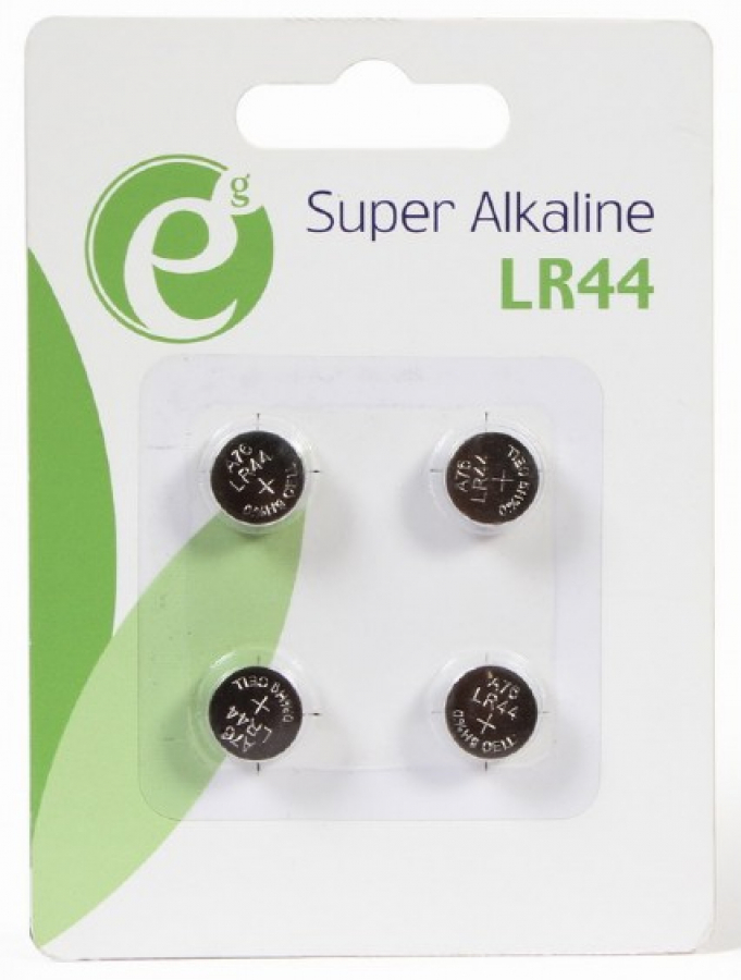 Batteries Energenie Alkaline LR44 4-pack (EG-BA-LR444-01)