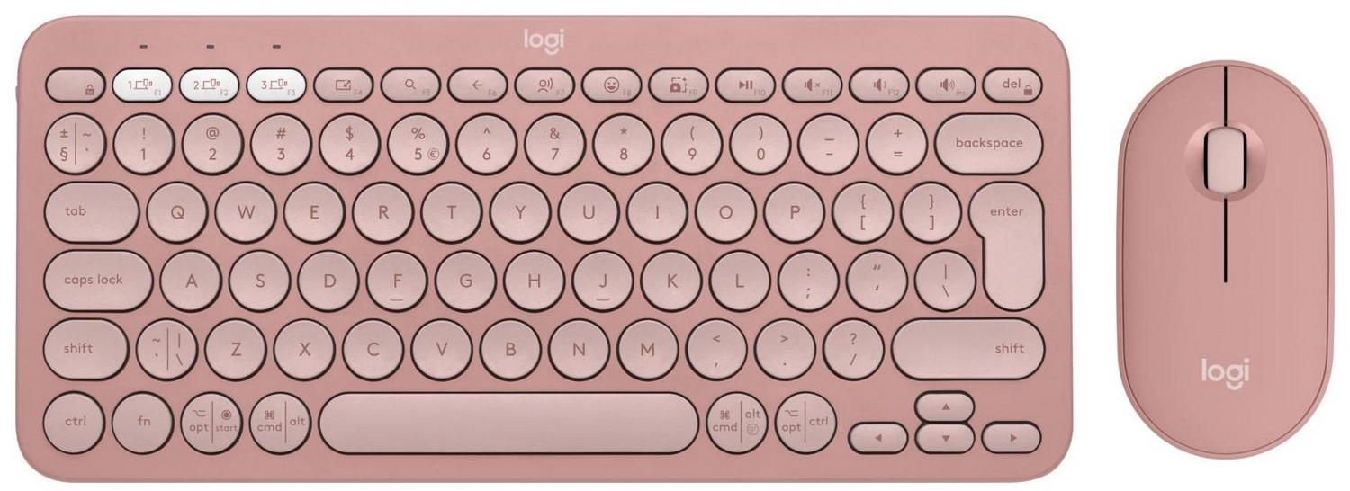Logitech Pebble 2 Combo Pink (920-012241)