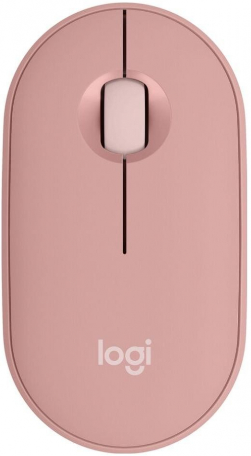 Datorpele Logitech Pebble Mouse 2 M350s Pink (910-007014)
