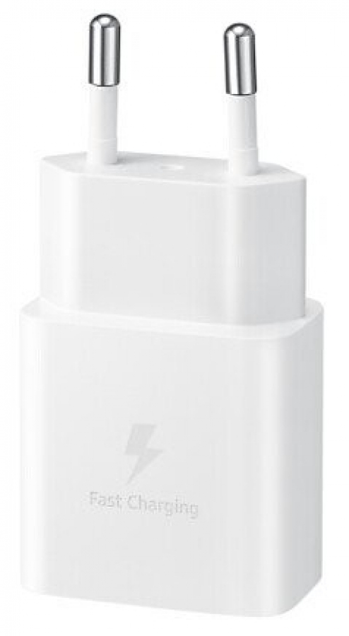 Charger Samsung 15W USB Type-C Power Adapter White (EP-T1510XWEGEU)