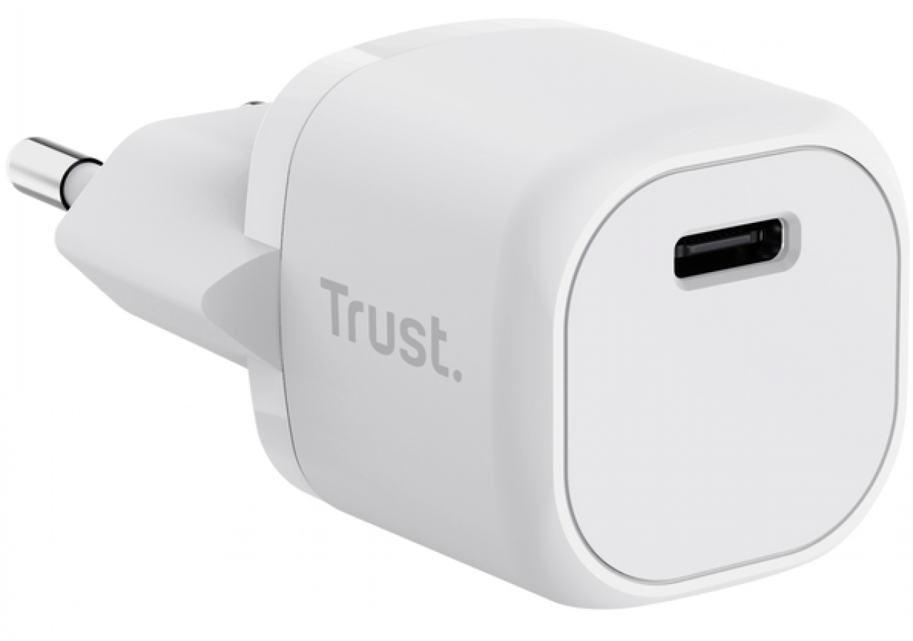 Lādētājs Trust Maxo Ultra-small 20W USB-C PD Charger (25205)