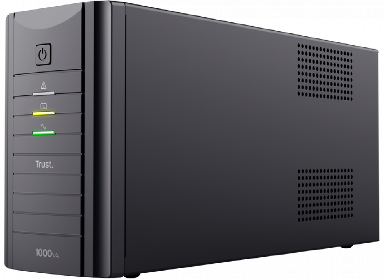 Uninterruptible power supply unit Trust Oxxtron 1000VA Black (21199)