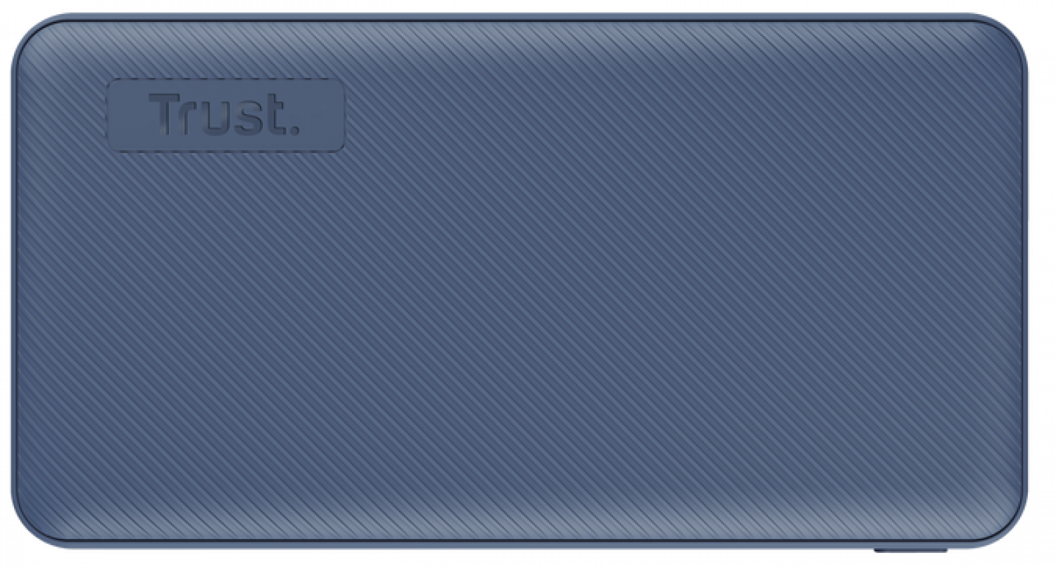 Enerģijas krātuve Trust Primo 10 000 mAh Blue (25028)